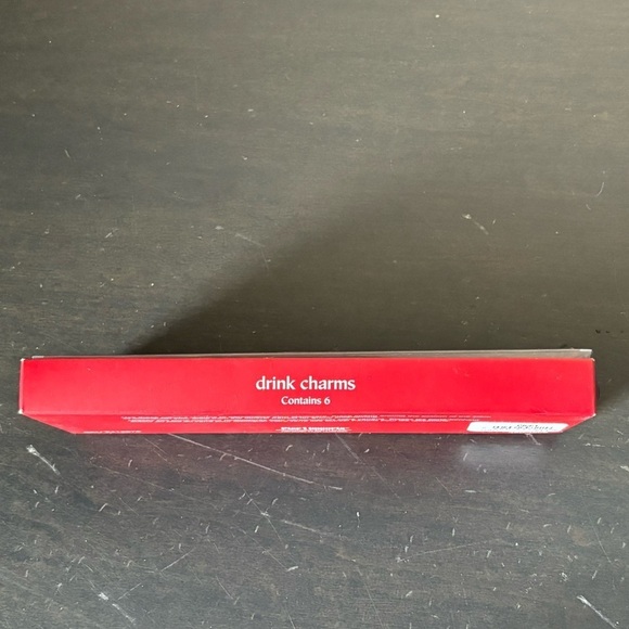 $5 ADD ON NEW Pier 1 Imports Christmas Themed Drink Charms - Picture 4 of 4